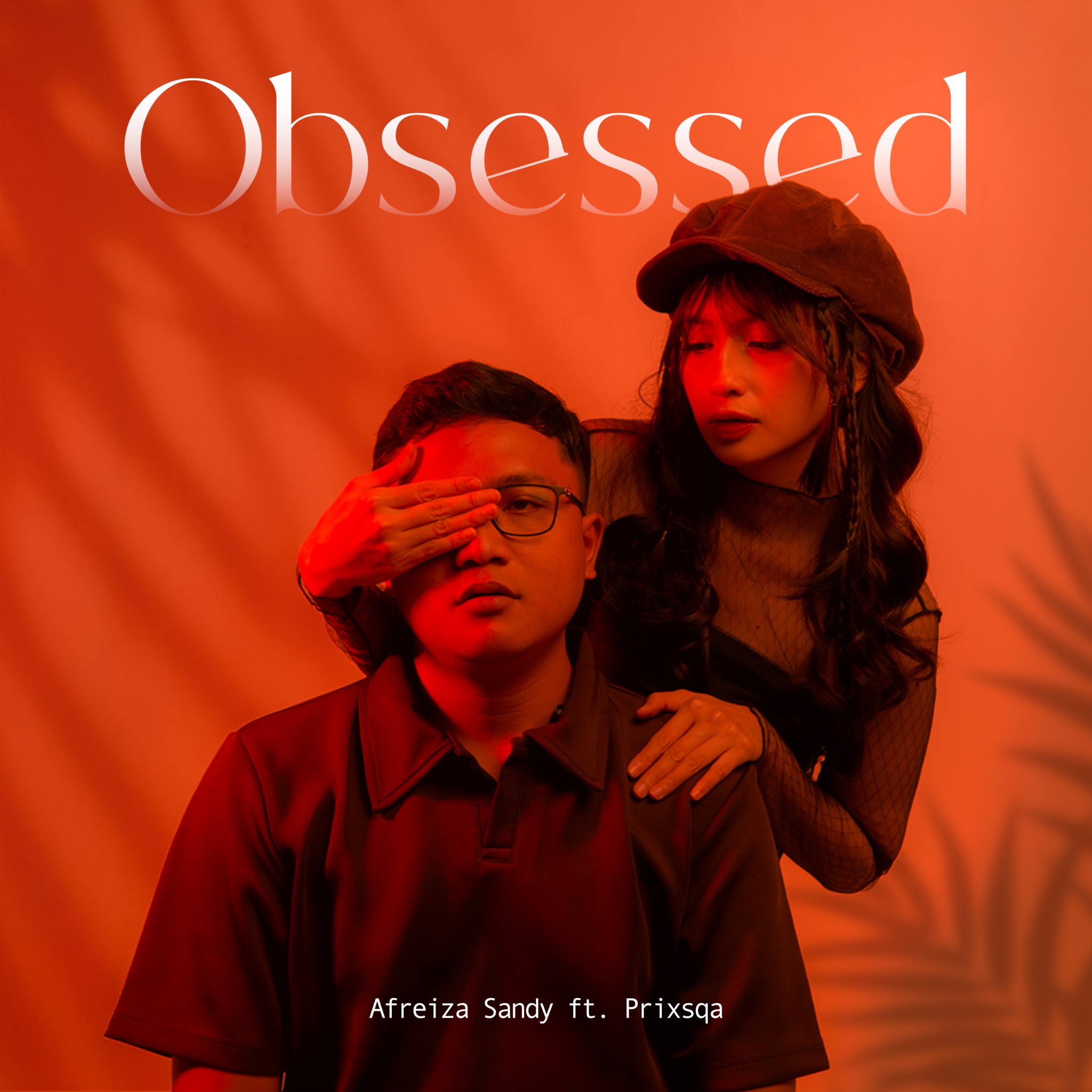Cover single Obsessed — Afreiza Sandy ft. Prixsqa